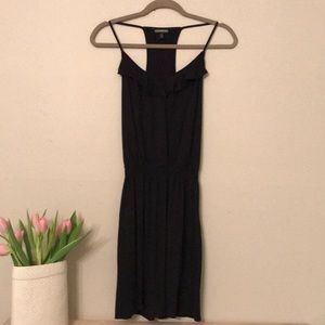 Express Black Razorback Dress